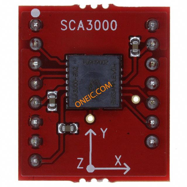 SCA3000-E02 PWB