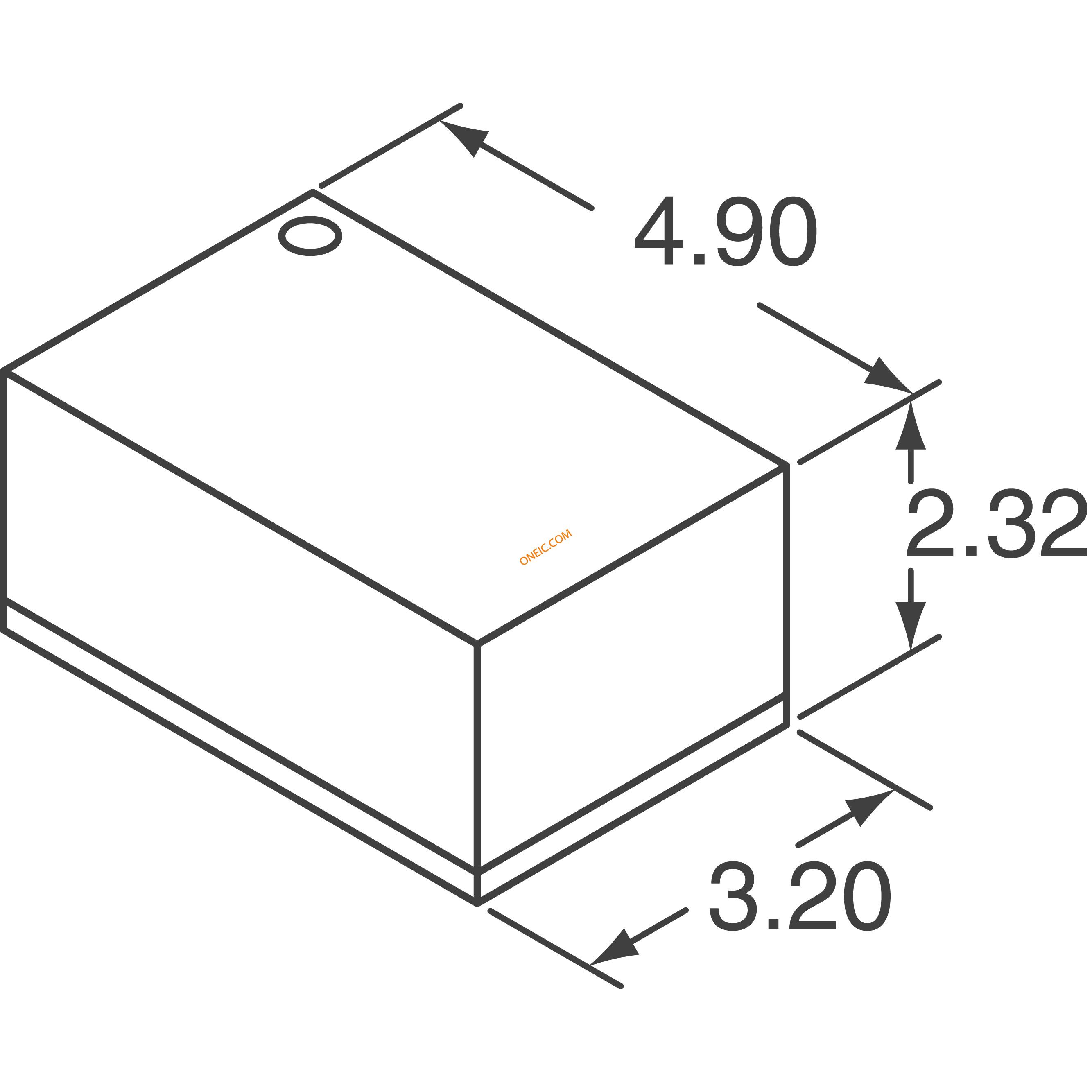 IC Phase Shifter 700-1100MHZ