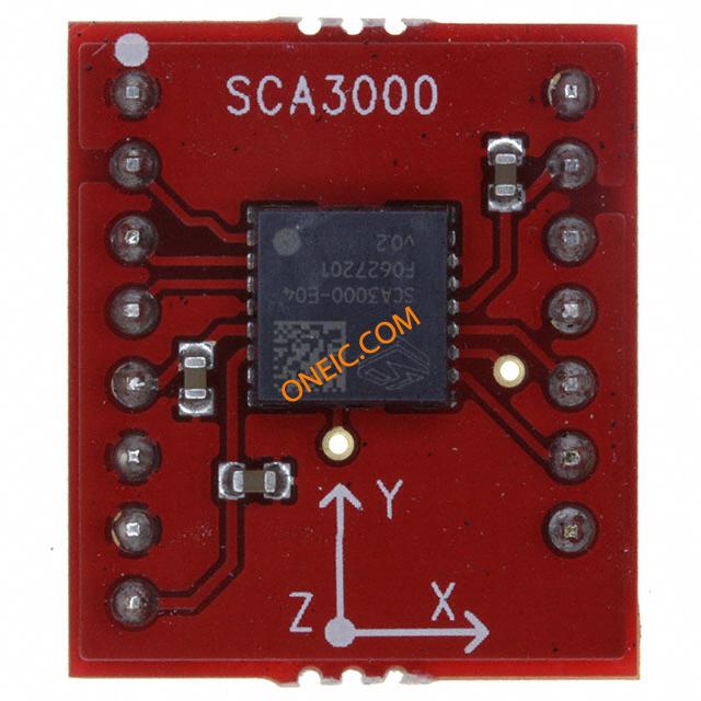 SCA3000-E04 PWB