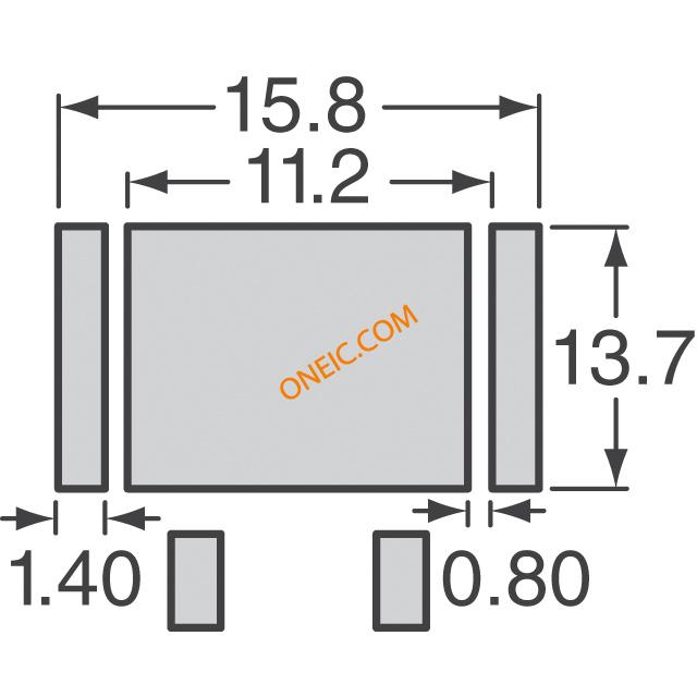 TO-263 Footprint 2