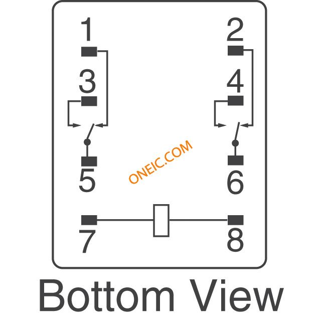LY Series DPDT Circuit
