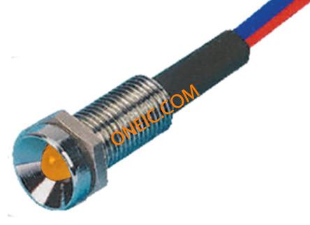 LMR6/12DC/3 AMBER/BLK