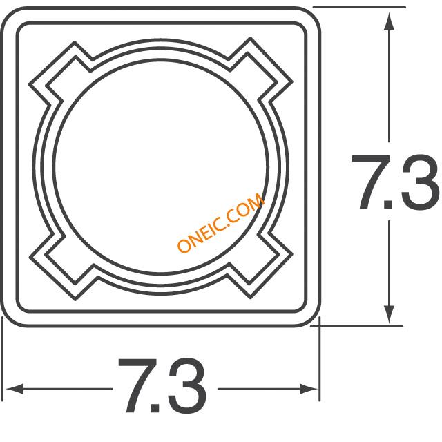 CDRH74 Series Top
