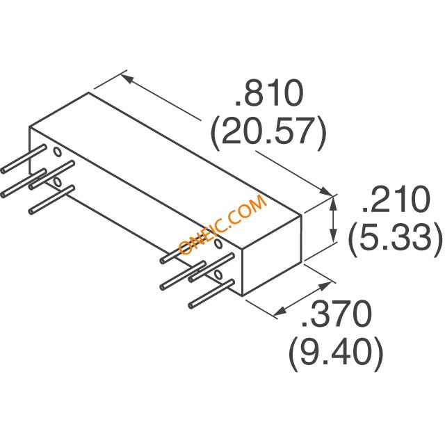 2300 Series Dims