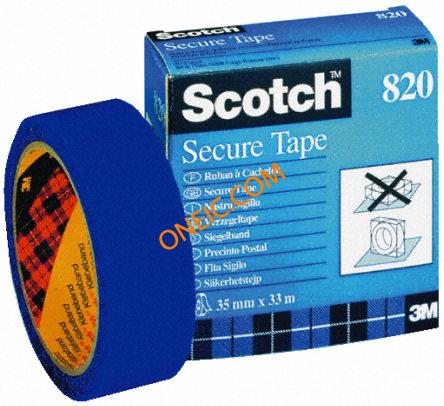 820 SECURE TAPE