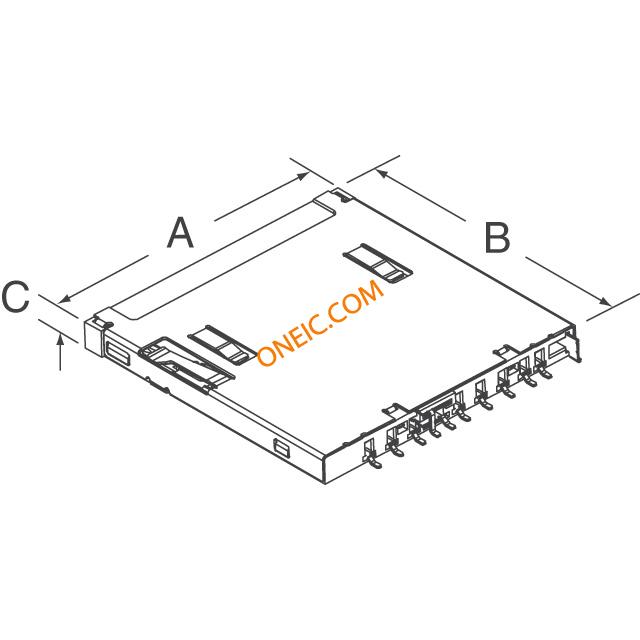 1006 Series 11-Position SMD