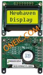 NHD-0208AZ-FL-GBW