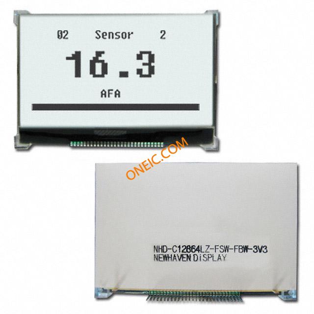 NHD-C12864LZ-FSW-FBW-3V3