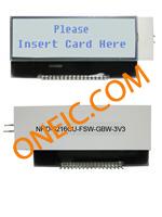 NHD-C0216CU-FSW-GBW-3V3