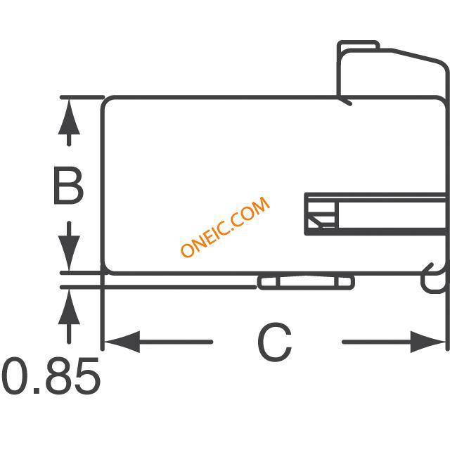 MX34 Series Receptacle Side