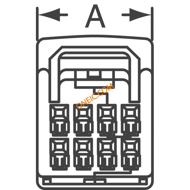 MX34 Series Receptacle