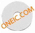 8 x 30  Mudguard Washer BZP