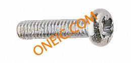 DIN 7985 M3 X 10MM BZP STEEL