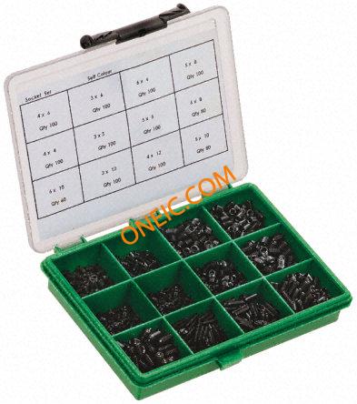 DIN 916 BLACK STEEL,KIT
