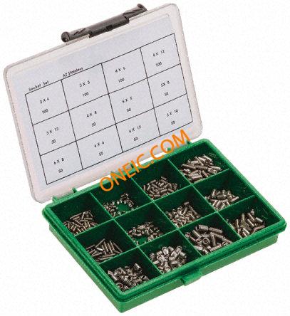 DIN 916,A2 STAINLESS,KIT