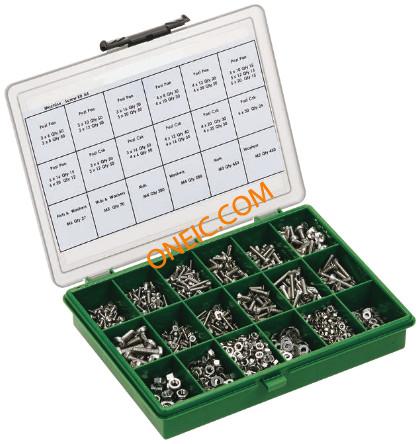 DIN 7985,965,934&125 A4 STAINLESS,KIT