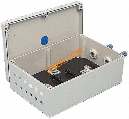 FIBRE 12-WAY ST PATCH BOX WALL