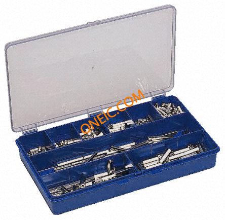 NP BRASS HEX SPACER KIT,FEMALE-FEMALE