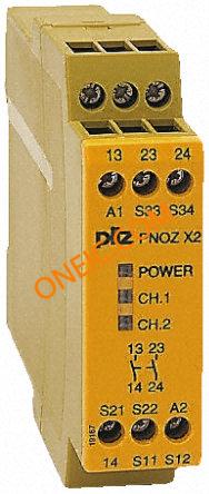 PNOZ X2 24VAC/DC