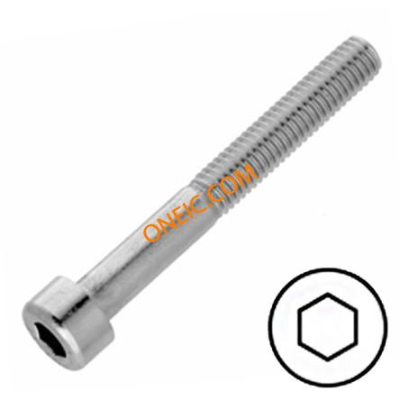 DIN 912 A4 stainless M6x45
