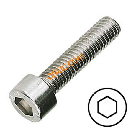 DIN 912 A4 stainless M6x10