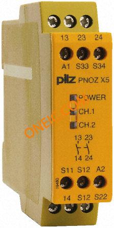 PNOZ X5 24VACDC