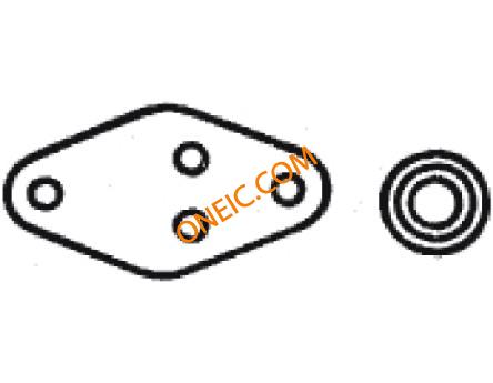 TRANSISTOR MICA MOUNT KIT TO3