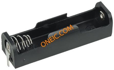BATTERY HOLDER 1XAA (PCB)