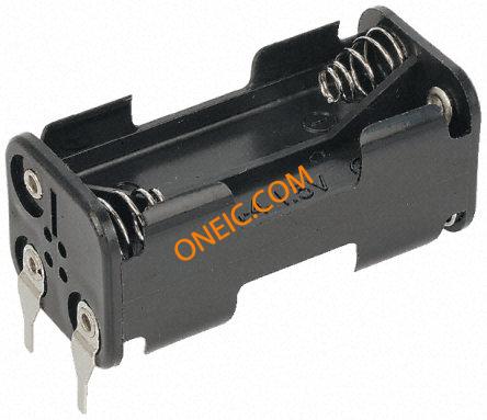 BATTERY HOLDER 4XAA (PCB)