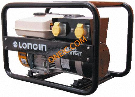 EN3500-200UK LONCIN GENERATOR