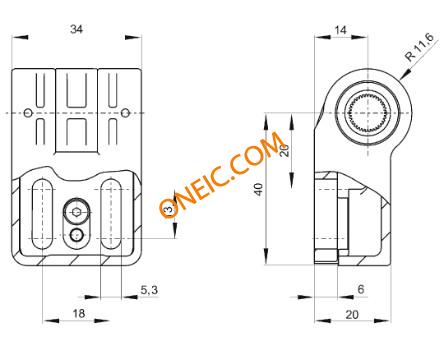 adjustable hinge L