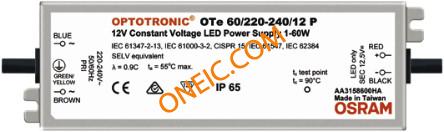 OTe 60/220-240/12 P