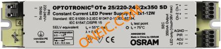 OTe 25/220-240/2x350 SD