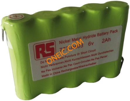 NIMH AA 2.0A 6V