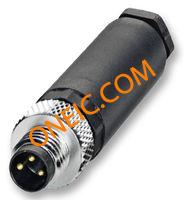 SACC-M 8MS-3CON-M-SW