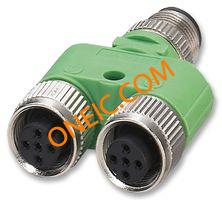 SAC-3P-M12Y/2XM12FS PE