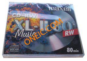 CD-R 80 RW MUSIC