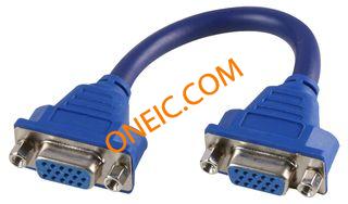 LPVGA-FACEPLATE-CABLE